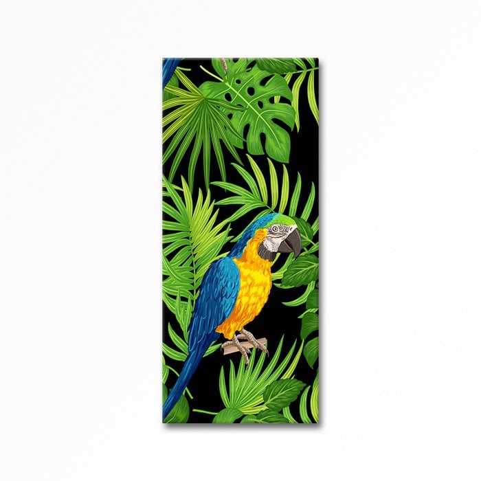 Embossed Parrot Table
