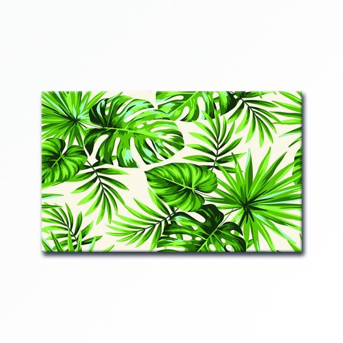 Embossed Leaves Table