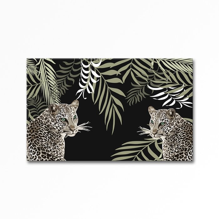 Embossed Zebra Table