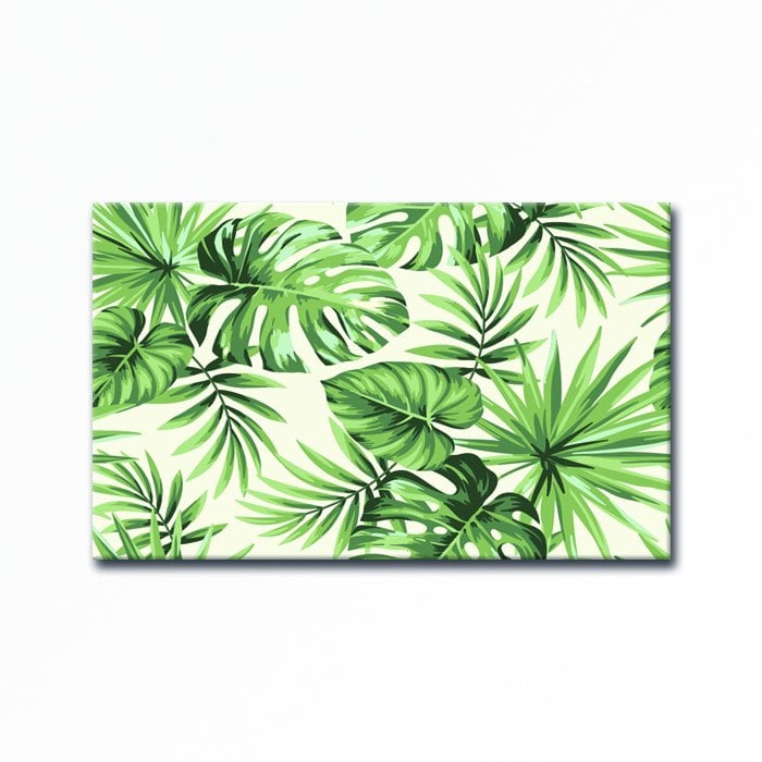 Embossed Palm Table