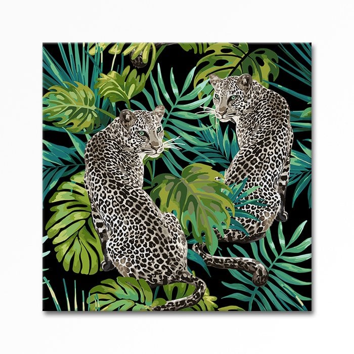 Leopard Table
