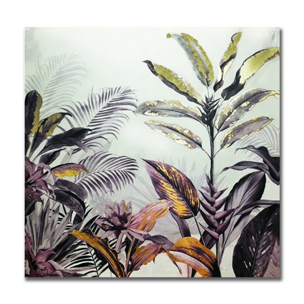 Embossed Leaves Table