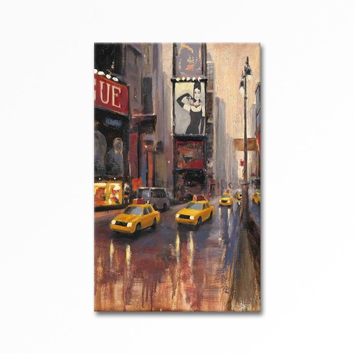 Oil Painting Street