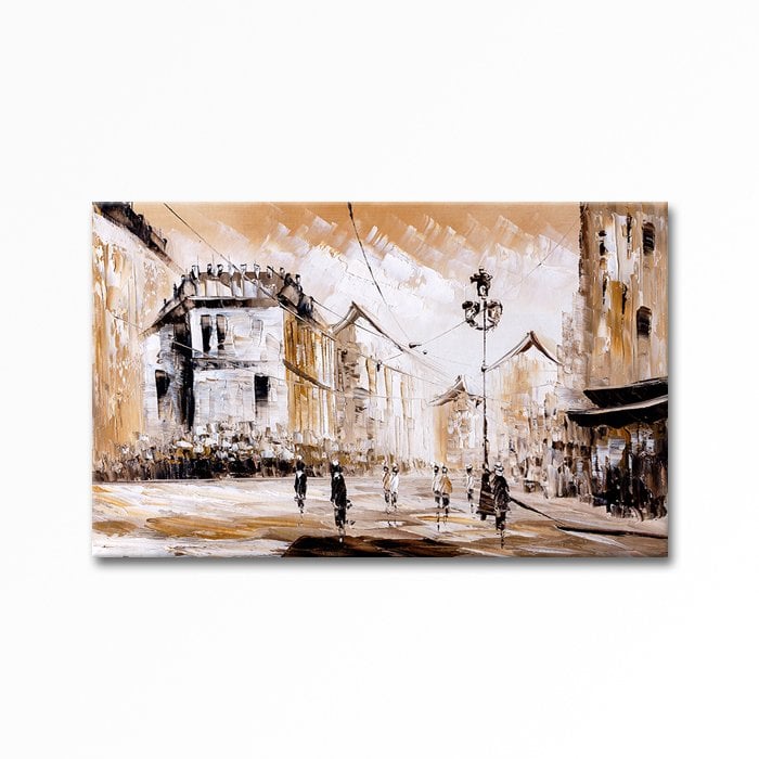 Oil Painting Street