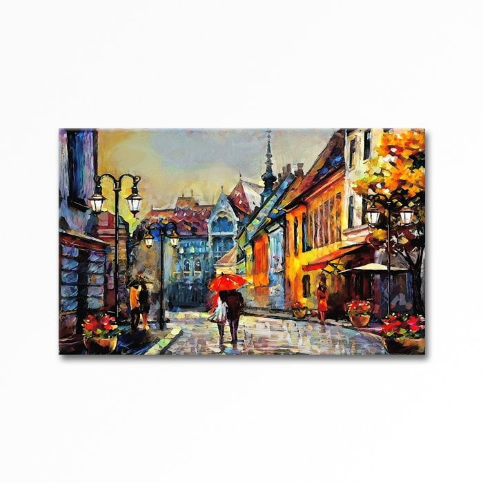 Oil Painting Two Lovers