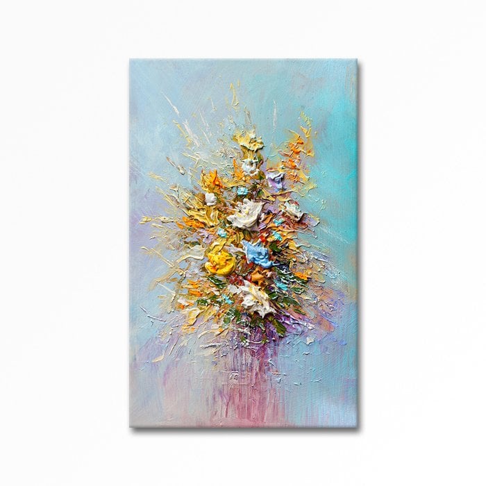 Oil Painting Flower