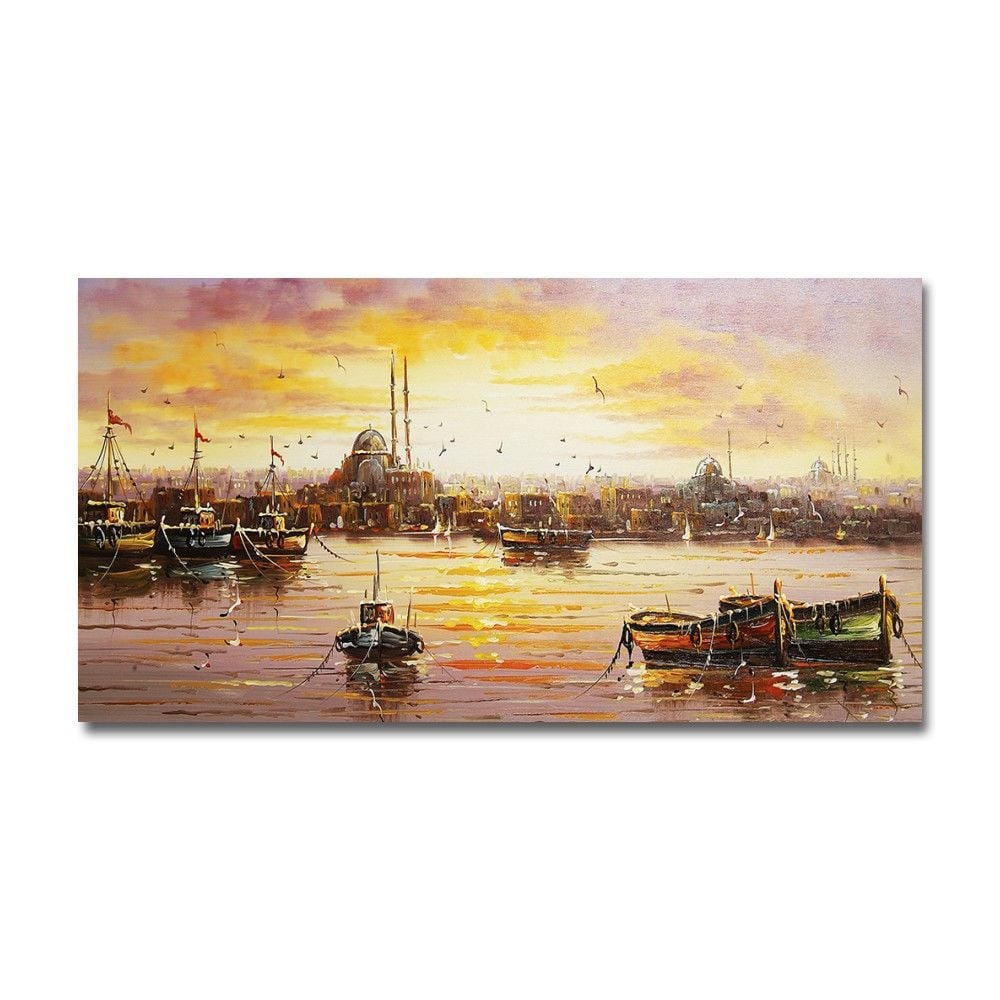 Oil painting