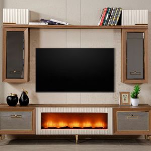 Noble Fireplace TV Unit