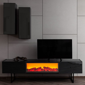 Elit Life Fireplace TV Unit