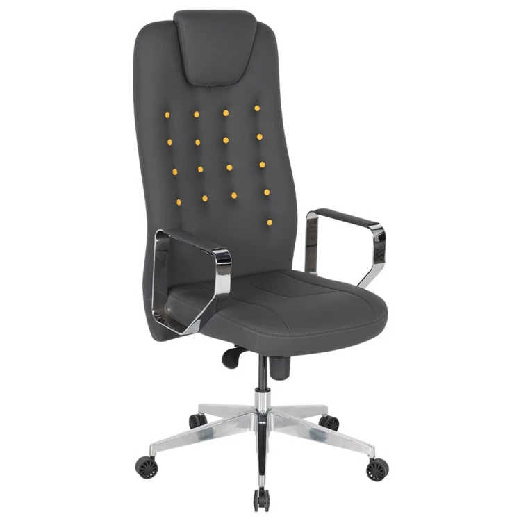 Capris Chrome Leg Executive Chair Synchronous Mechanism