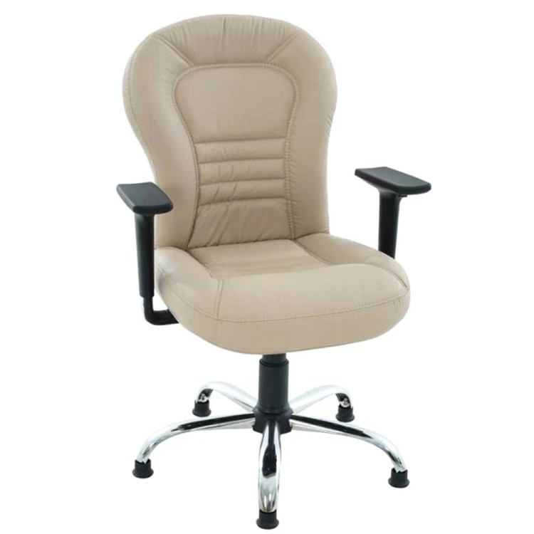 Discovery Chrome Star-Legged Waiting Chair