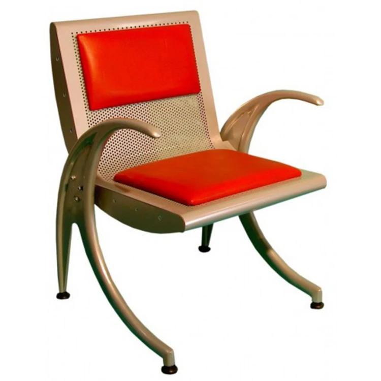Dodce Single Metal Waiting Chair