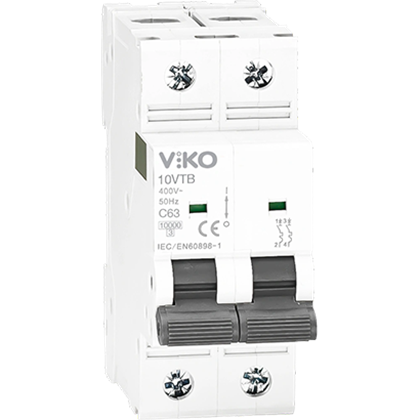 10kA Automatic Fuses Type C 2X 32A