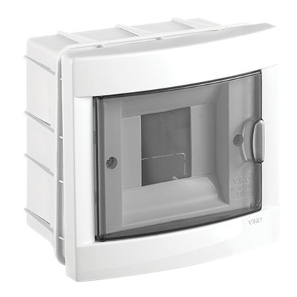 FLUSH-MOUNTED FUSE BOX 4 HF.