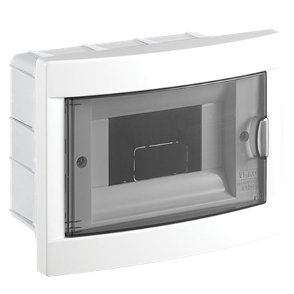 FLUSH-MOUNTED FUSE BOX 6 HF.