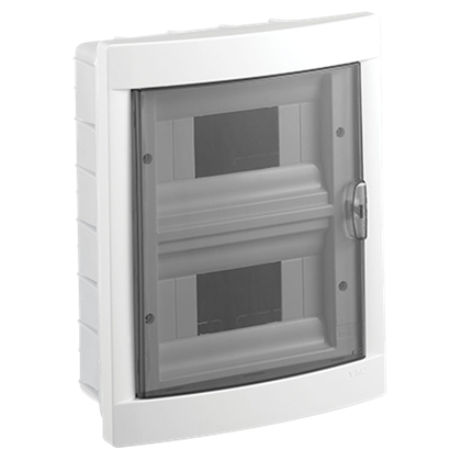 FLUSH-MOUNTED FUSE BOX 16 HF.