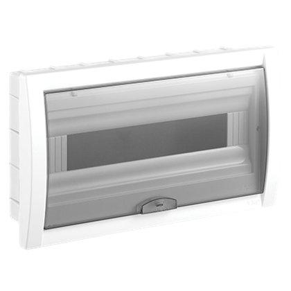 FLUSH-MOUNTED FUSE BOX 18 HF.