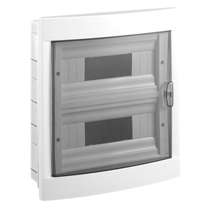 FLUSH-MOUNTED FUSE BOX 24 HF.