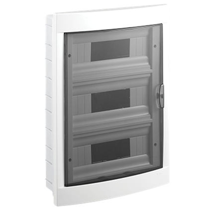 FLUSH-MOUNTED FUSE BOX 36 HF.