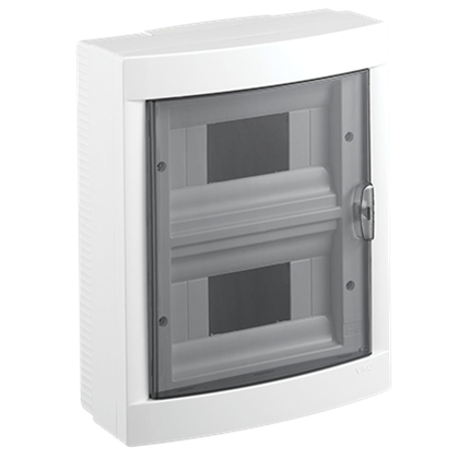 SURFACE MOUNTED FUSE BOX 16 HF.