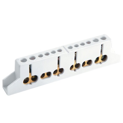 2x6 INSULATED NEUTRAL-EARTHING CONNECTOR