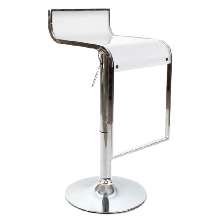 3D Bar Chair White