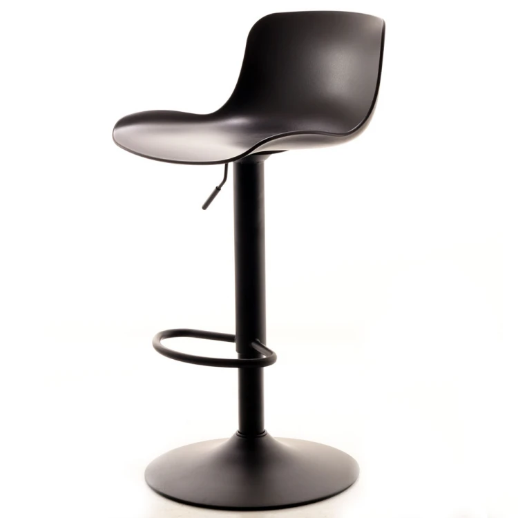 Affan Bar Chair Black