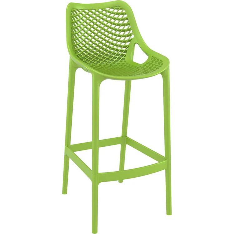 Air Stackable Bar Chair Green