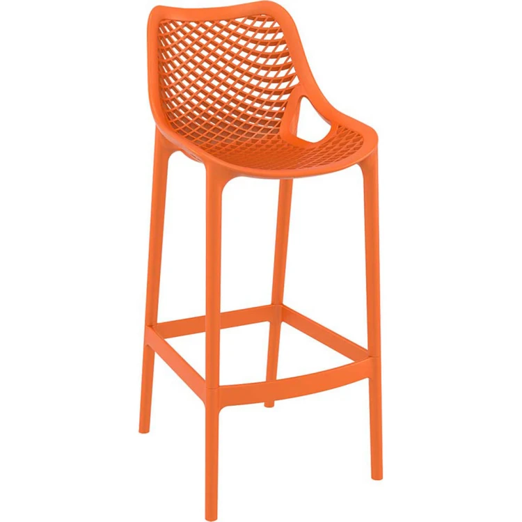 Air Stackable Bar Chair Orange