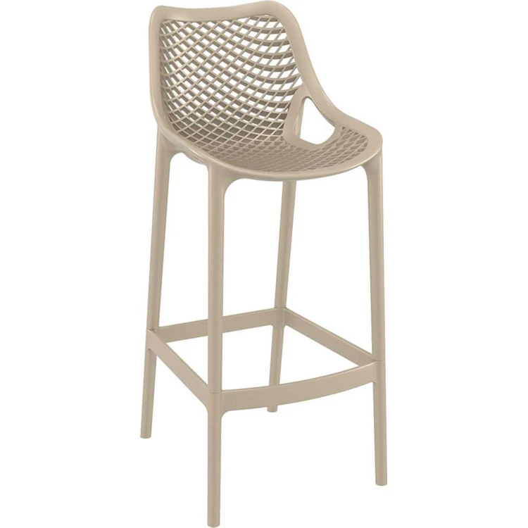 Air Stackable Bar Chair Sand Grey