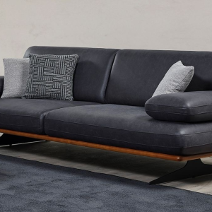 Alexa Three-Seater Sofa