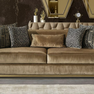 Apex Royal Three-Seater Sofa