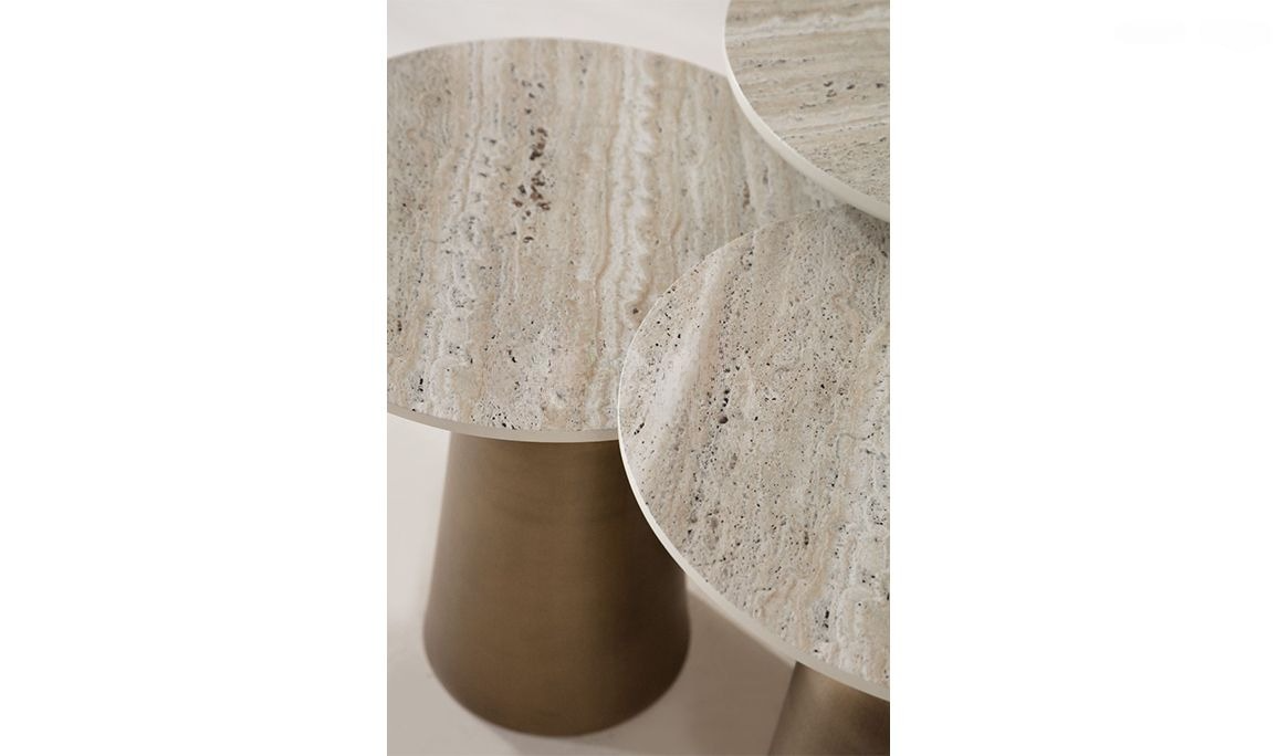 Beige Nesting Table - Image 2