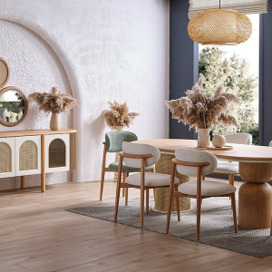 Bougainvillea Bohemian Dining Room