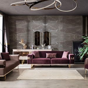 Burberry Sofa Set
