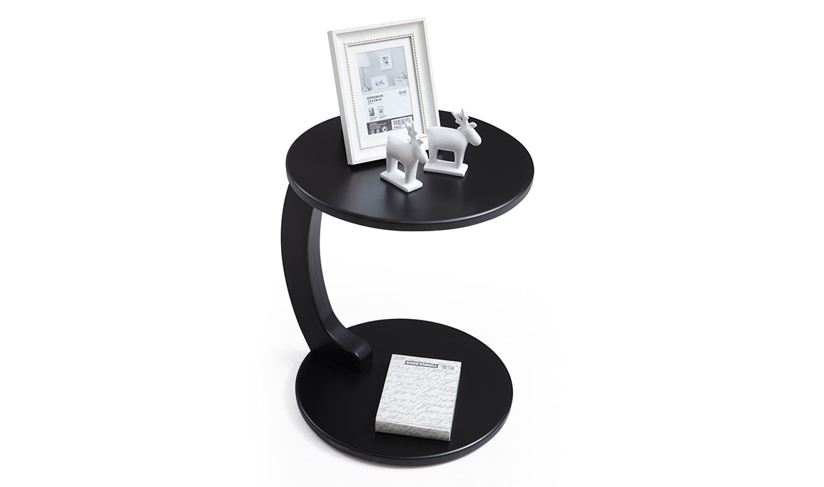 C Black Side Table