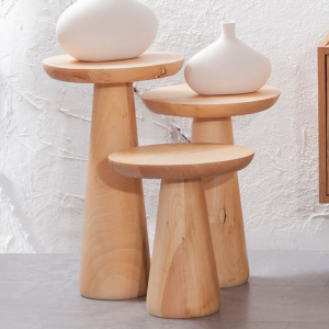 Cardiff Wooden Nesting Table