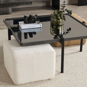 Nepal Pouf Center Table