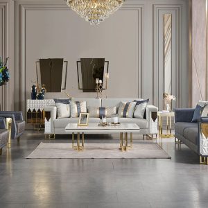 Esila Premium Sofa Set