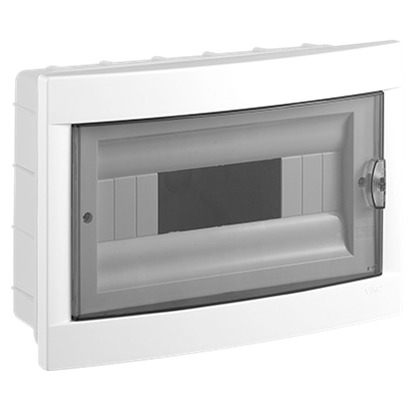 FLUSH-MOUNTED FUSE BOX 12 HF.