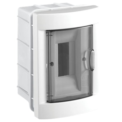 FLUSH-MOUNTED FUSE BOX 2 HF.