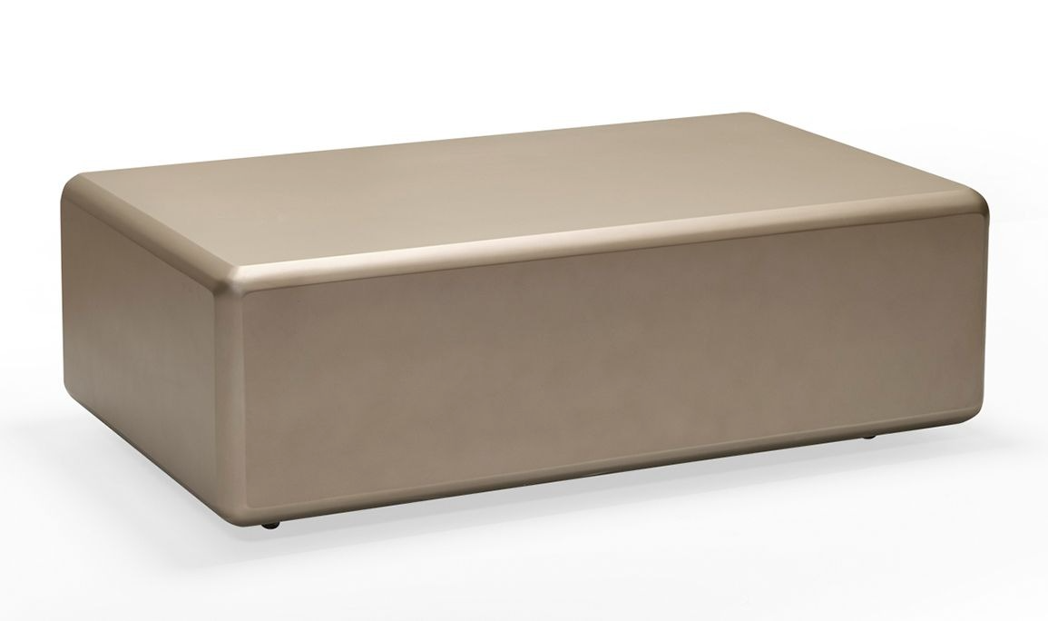 Isabel Italy Design Coffee Table with Pouf - Image 5