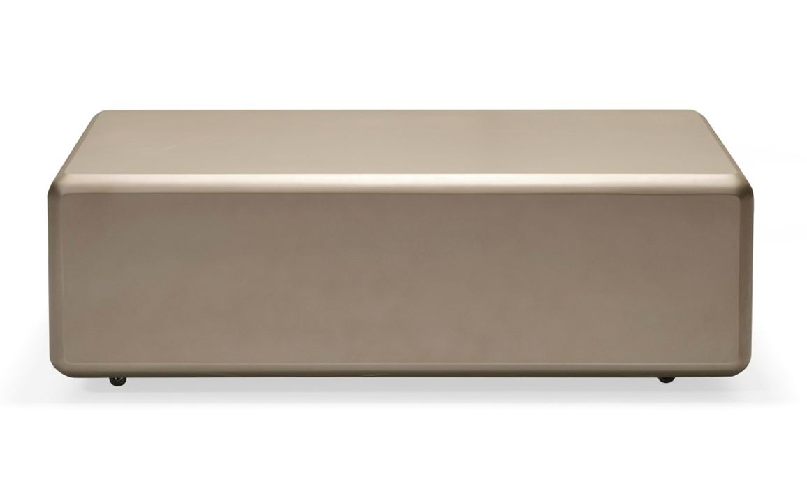 Isabel Italy Design Coffee Table with Pouf - Image 4