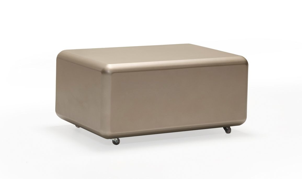 Isabel Italy Design Coffee Table with Pouf - Image 3