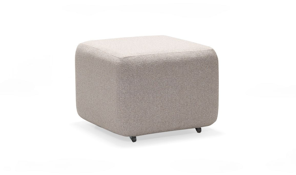 Isabel Italy Design Coffee Table with Pouf - Image 7