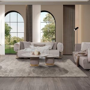 Ivory Sofa Set