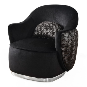 Lounge Silver Armchair