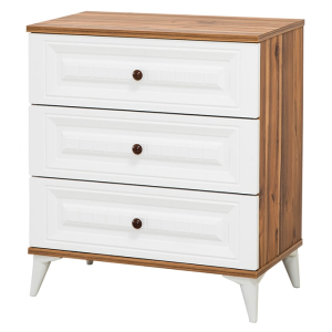 Loft White Dresser
