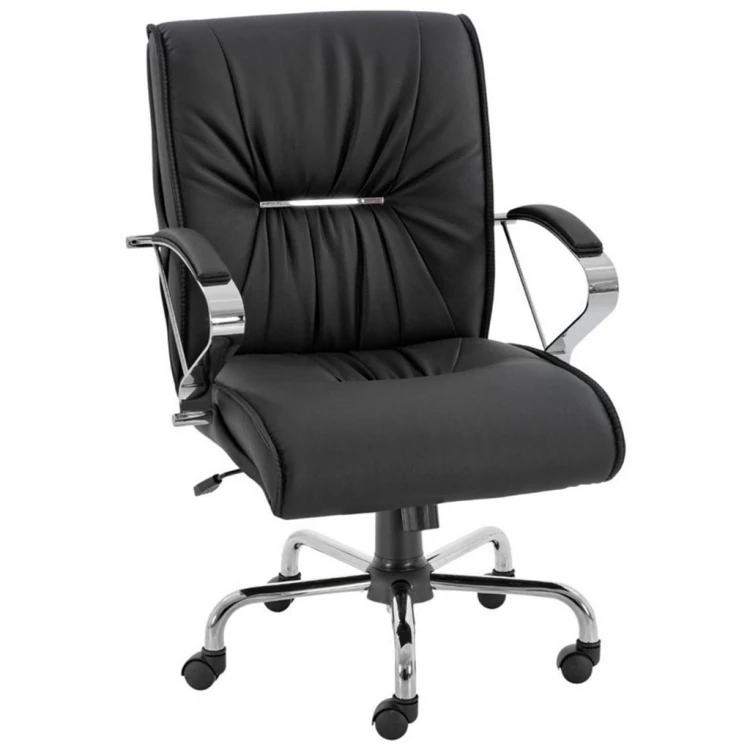 Resa Short Chief Chair with Chrome Legs