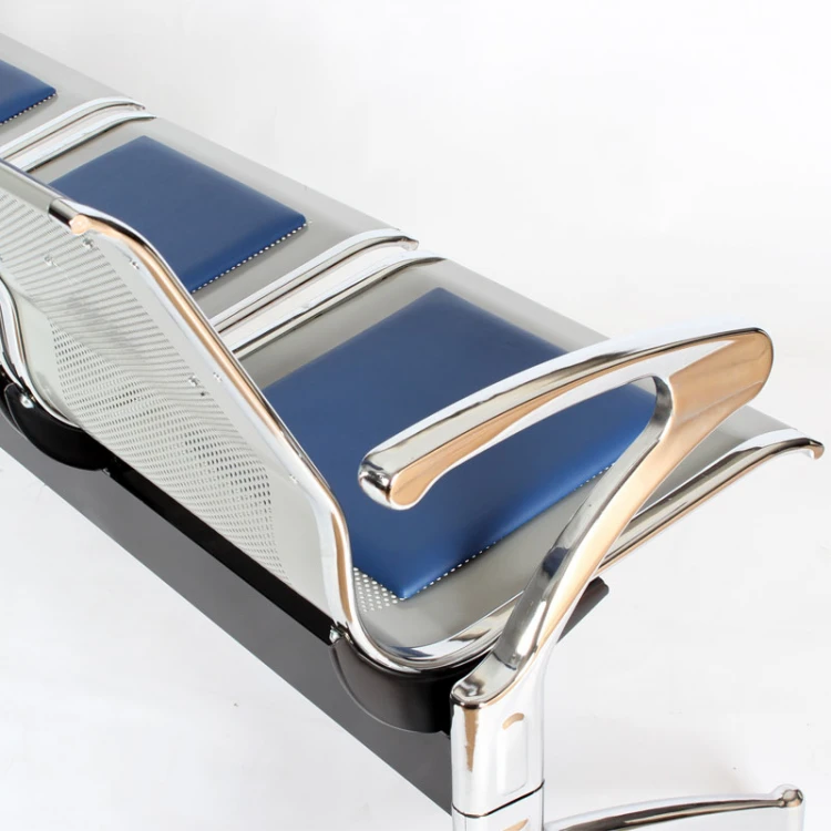 Siena Triple Waiting Seats Blue - Image 5